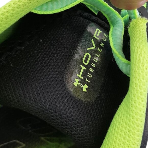 Under Armour HOVR Women's Turbulence Black & Multicolored Running Shoes SZ 8.5 - Picture 9 of 10